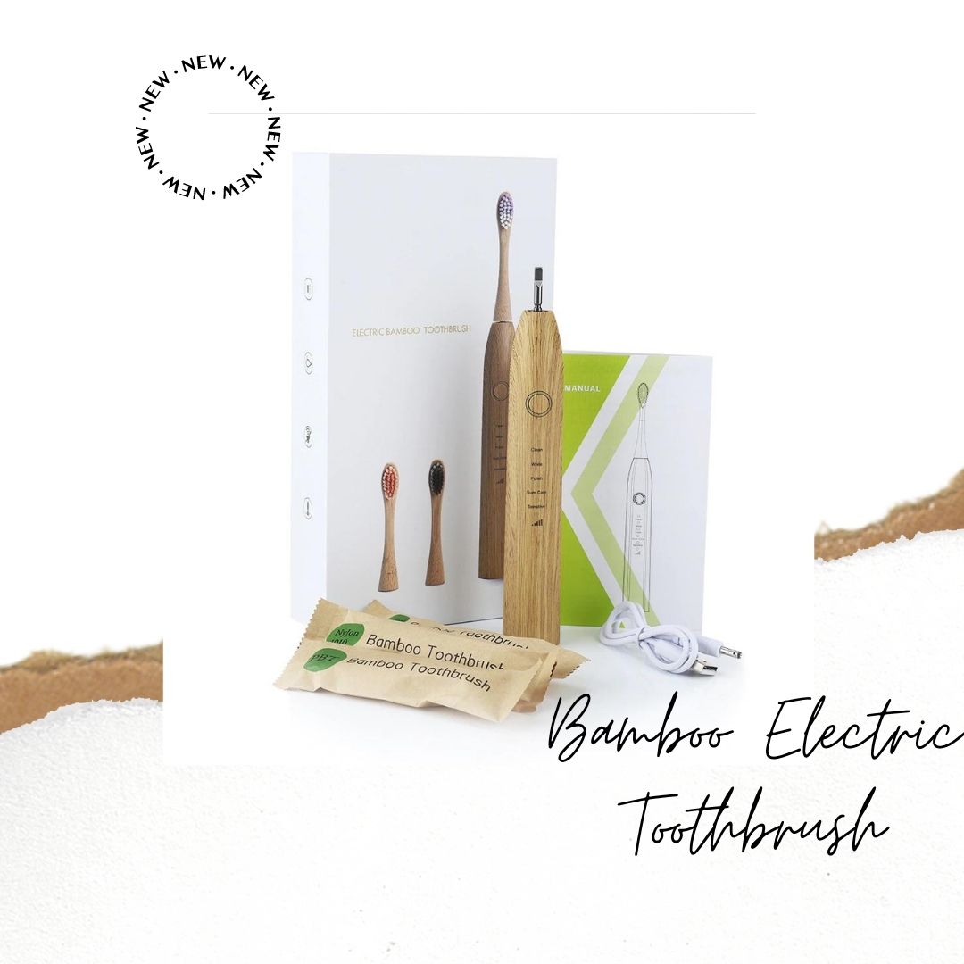 Eco sale electric toothbrush